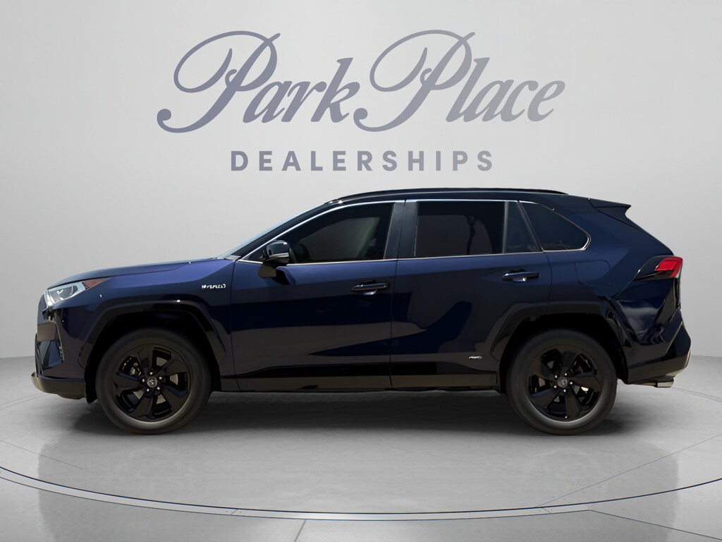 Used 2019 Toyota RAV4 Hybrid XSE SUV