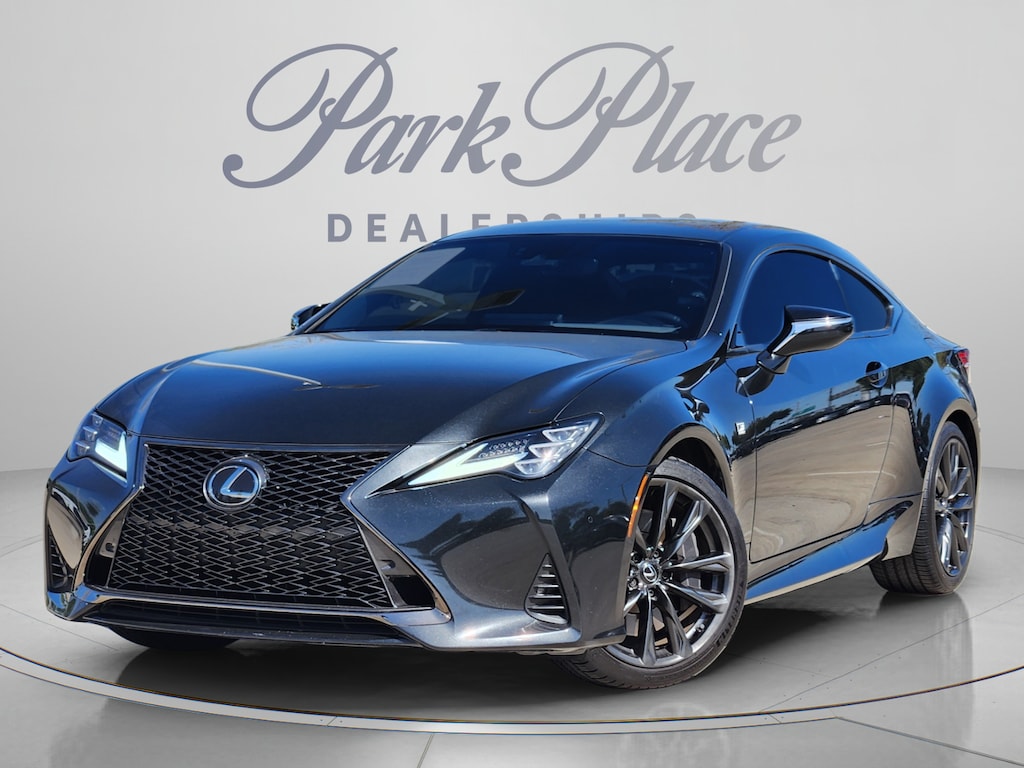 Certified 2024 Lexus RC 350 F SPORT Coupe