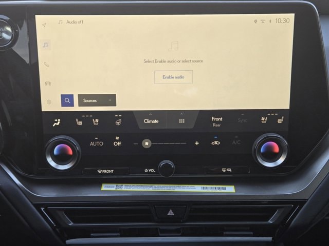 2026 Lexus TX 500h F-Sport Premium - Photo 12