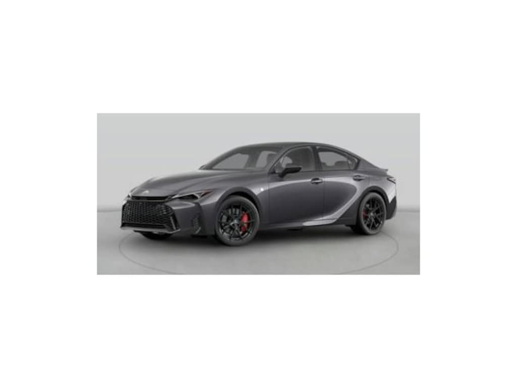 New 2026 Lexus IS 350 F SPORT Design SEDAN