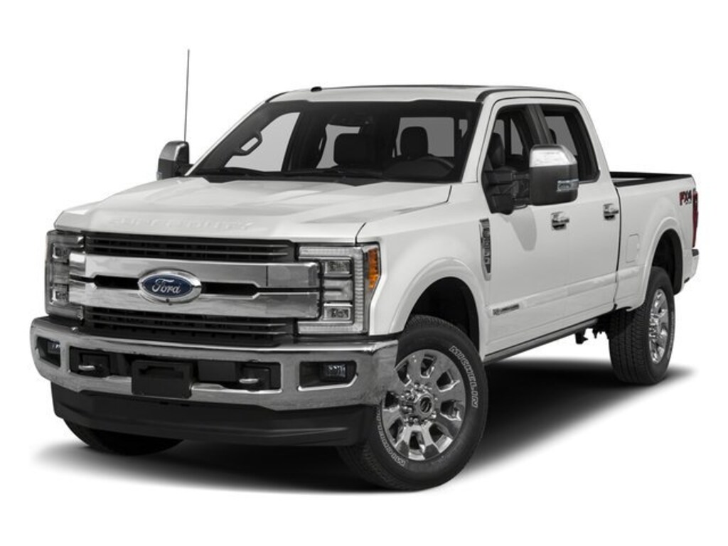 Used 2017 Ford Super Duty F-250 SRW King Ranch Truck Crew Cab