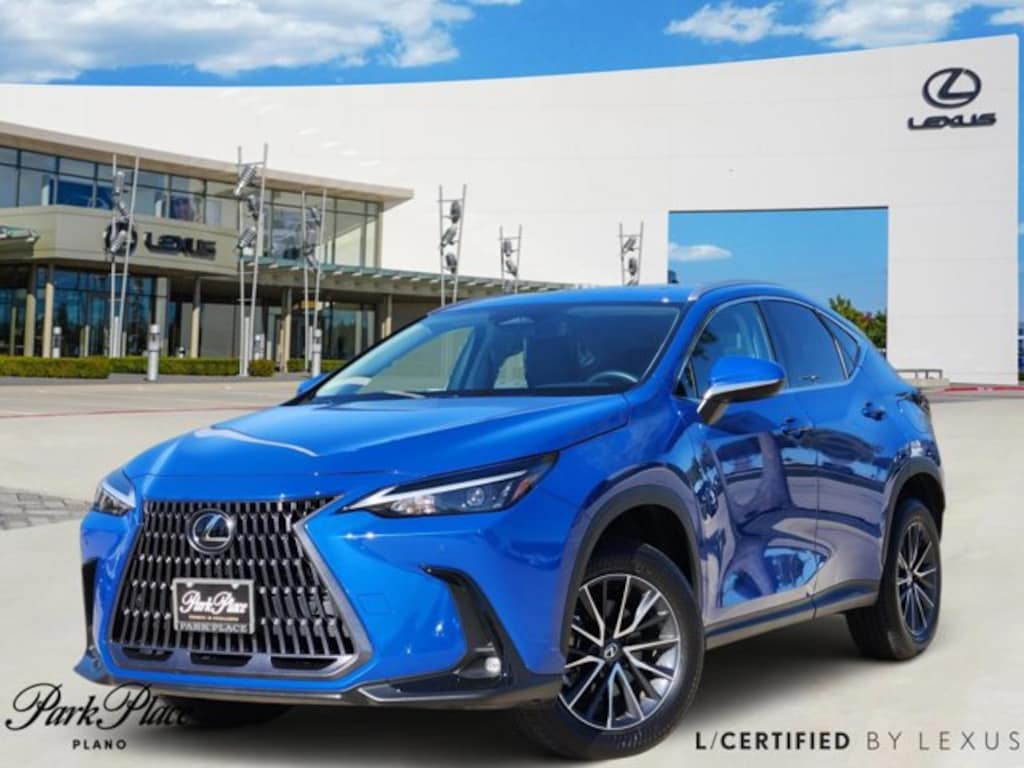 Certified 2025 Lexus NX 250  SUV