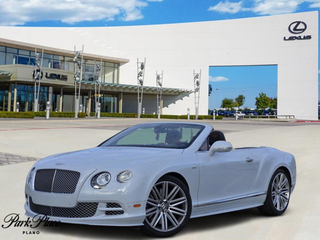 2015 Bentley Continental GT Speed's photo