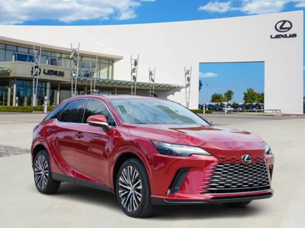 New 2025 Lexus RX 350h Premium Plus Sport Utility