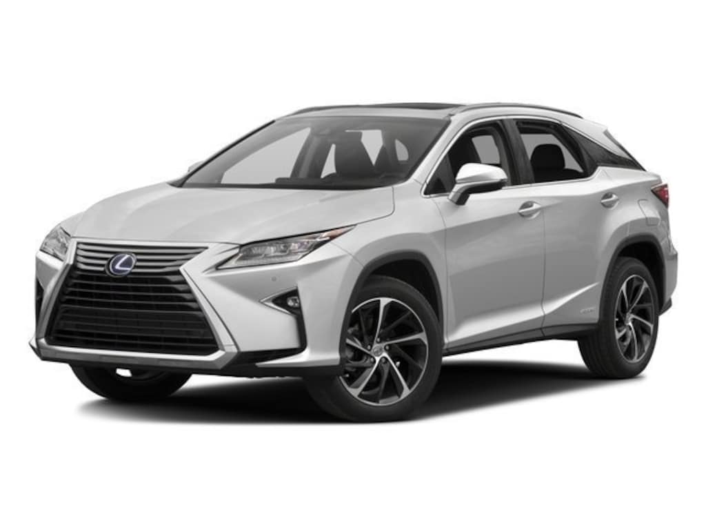 Used 2017 Lexus RX RX 450h SUV
