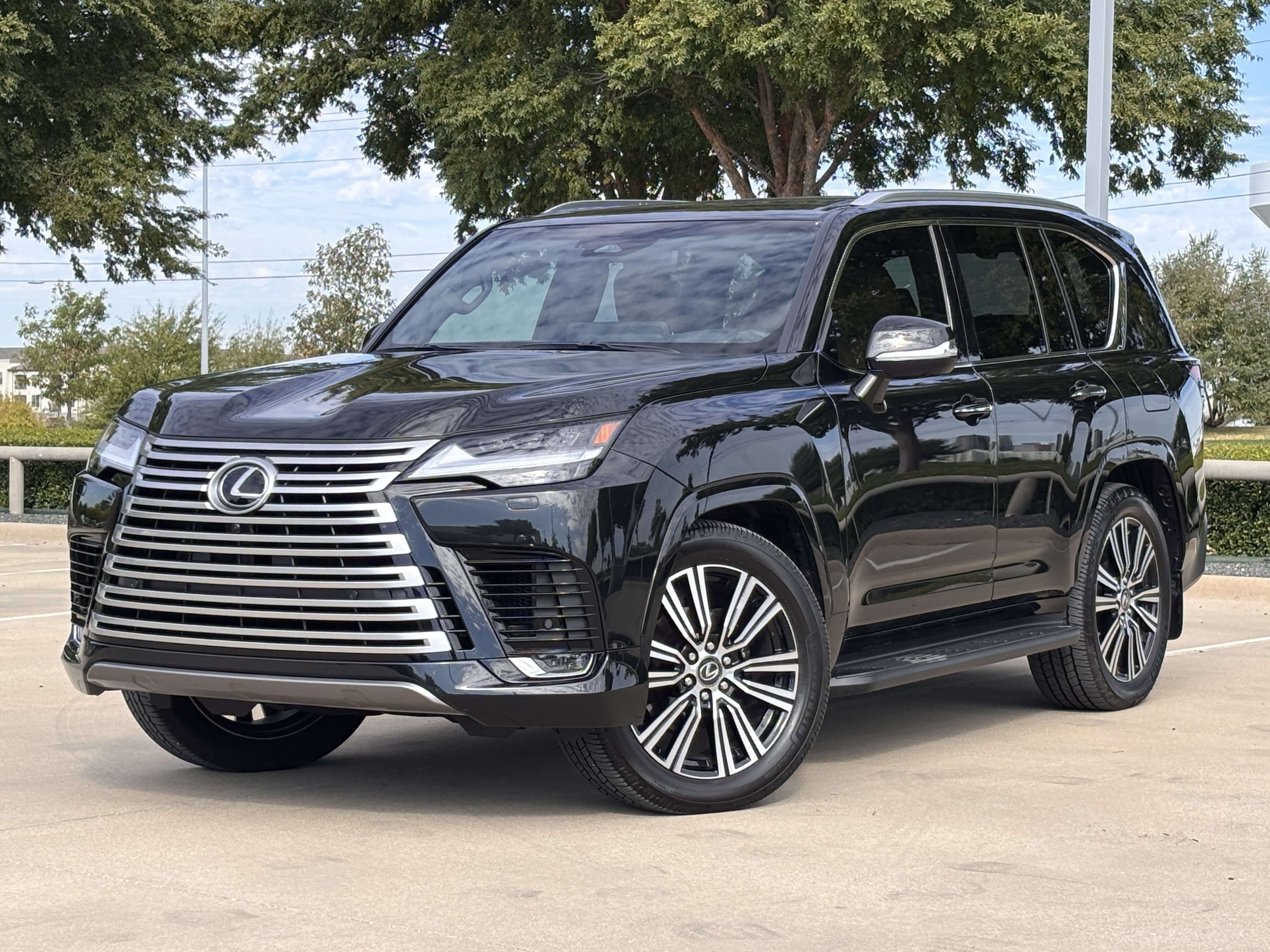 Certified 2026 Lexus LX 600 LUXURY SUV