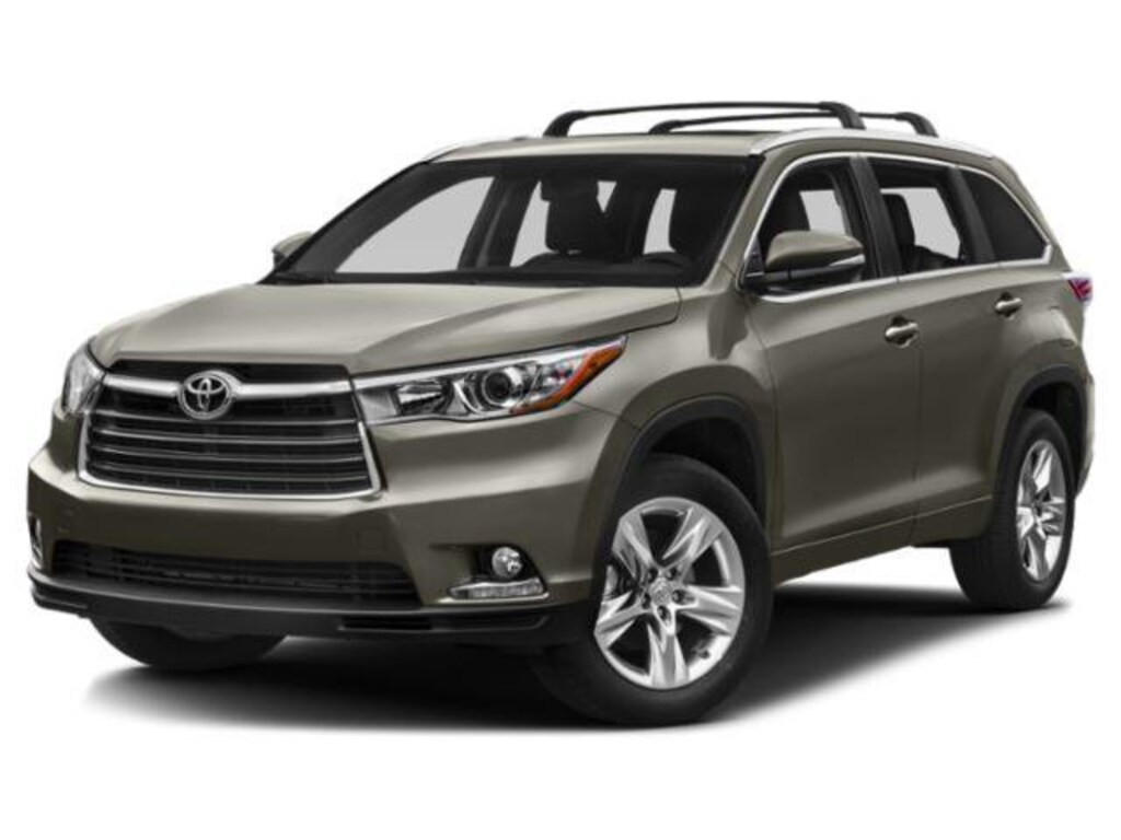 Used 2015 Toyota Highlander XLE SUV