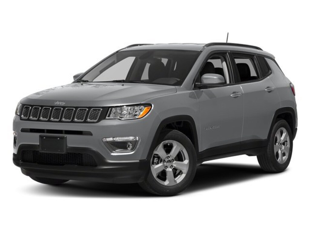 Used 2017 Jeep Compass Latitude SUV