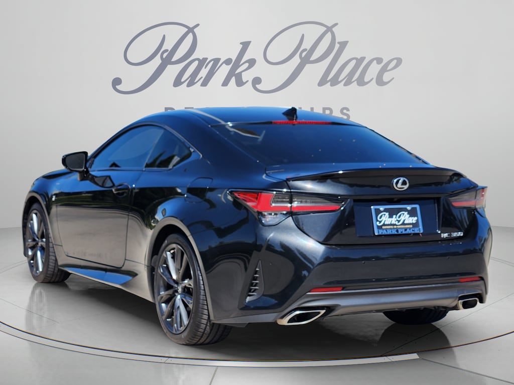 Certified 2024 Lexus RC 350 F SPORT Coupe