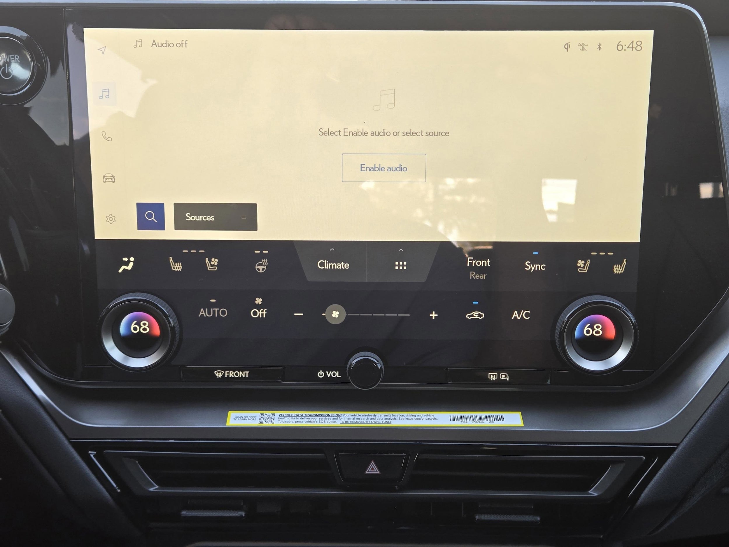 2026 Lexus TX 500h F-Sport Premium - Photo 12