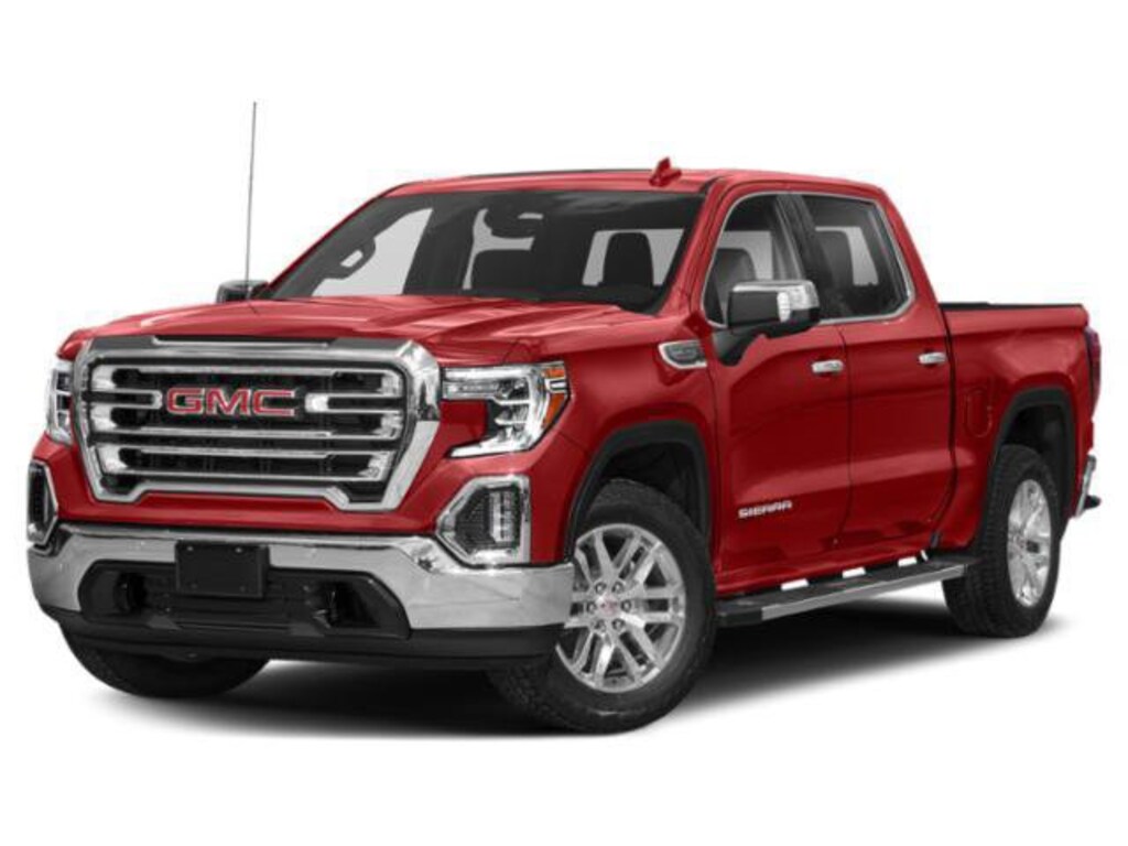 Used 2021 GMC Sierra 1500 SLT Truck Crew Cab