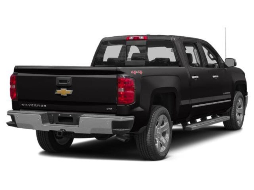 Used 2015 Chevrolet Silverado 1500 High Country Truck Crew Cab