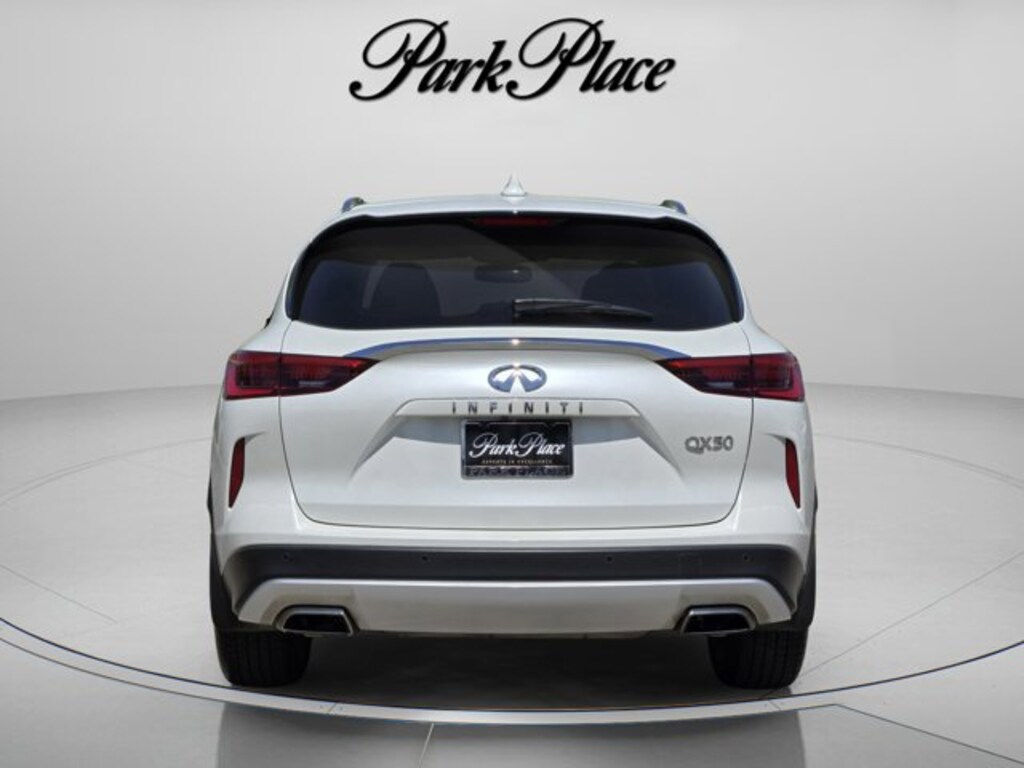 Used 2021 INFINITI QX50 SENSORY SUV