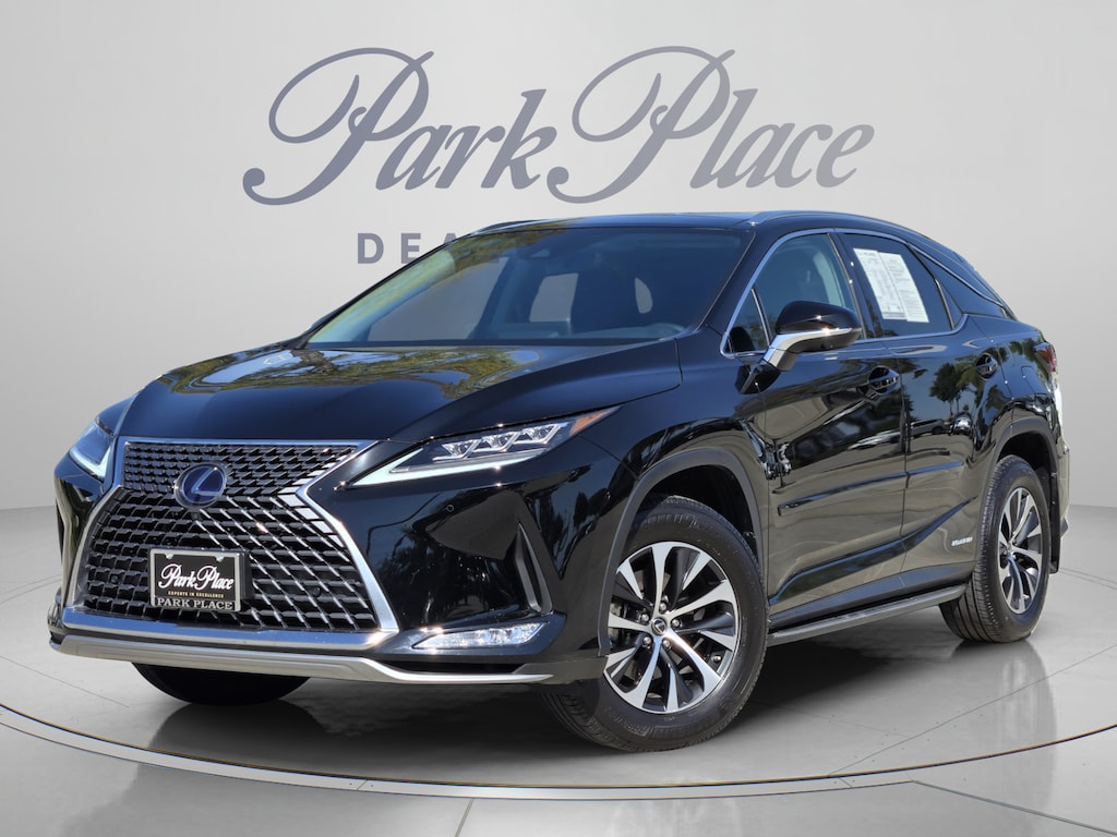 Certified 2020 Lexus RX RX 450h SUV
