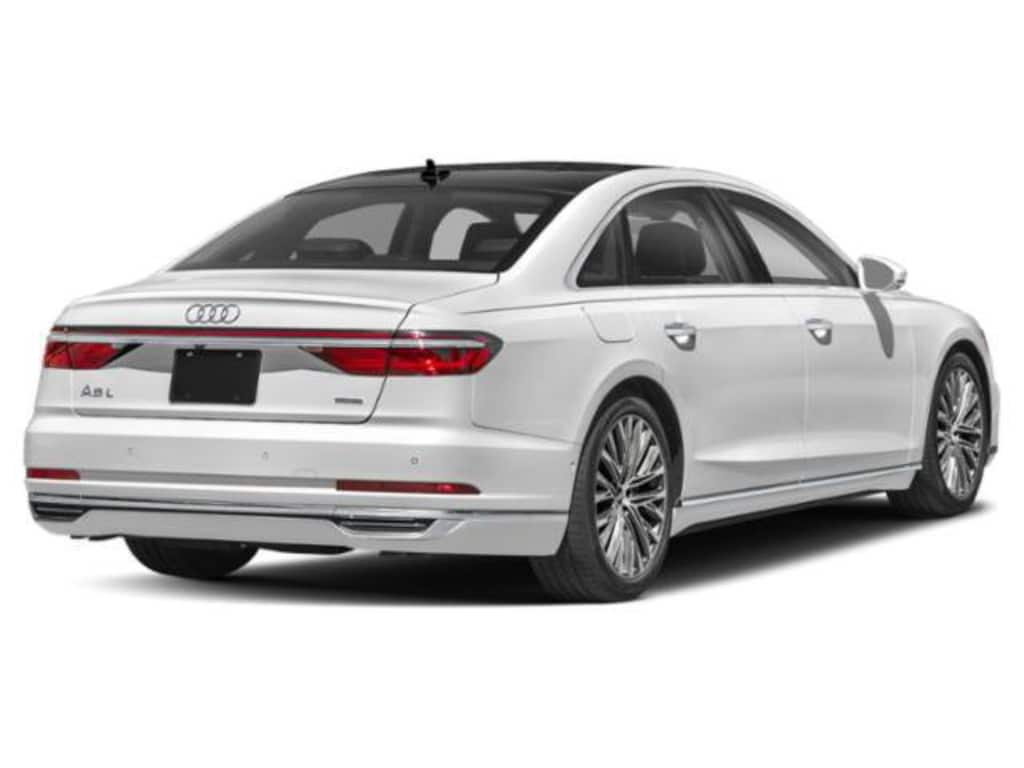 Used 2020 Audi A8 L 60 Sedan