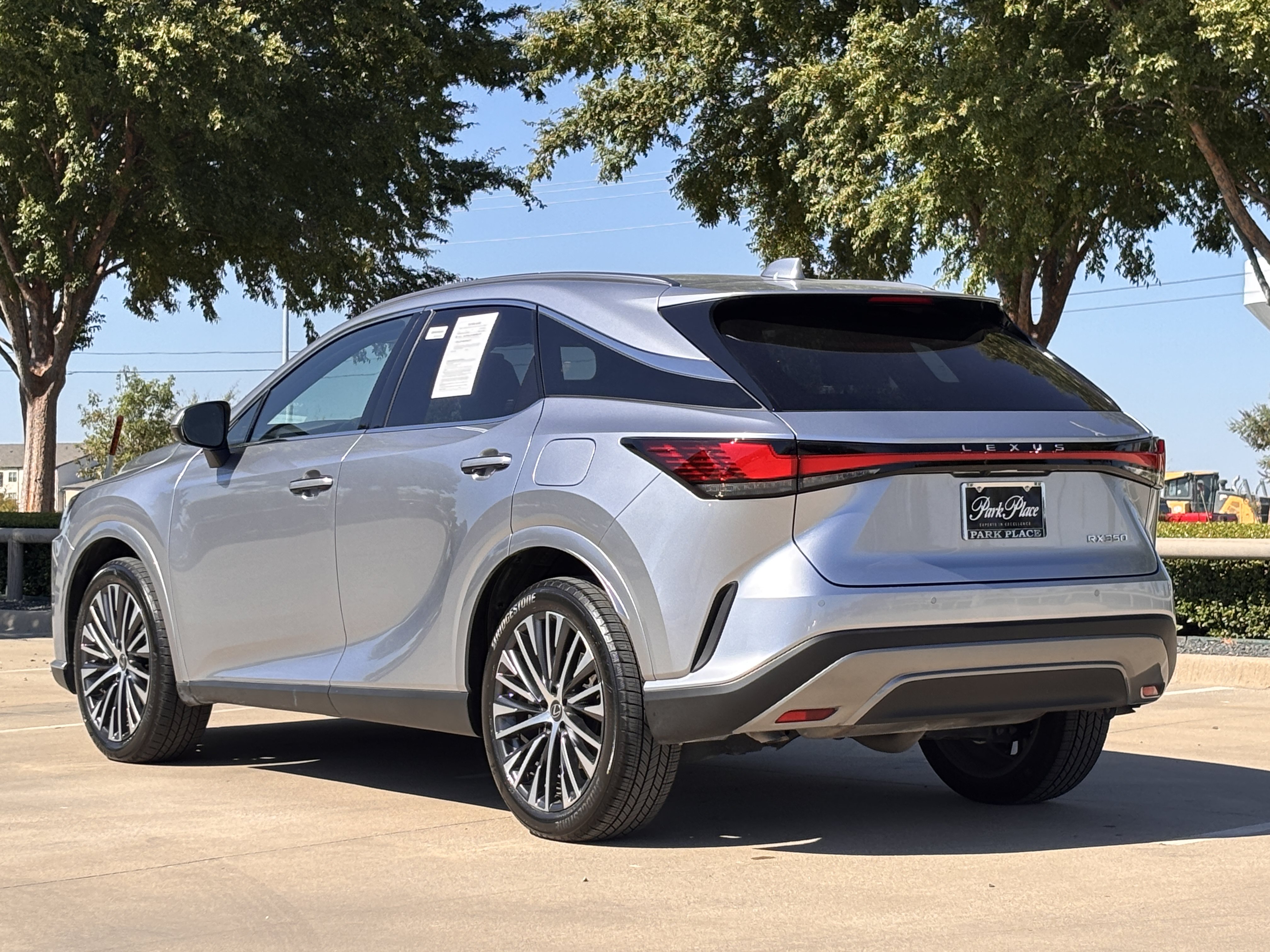 Certified 2026 Lexus RX 350 PREMIUM PLUS SUV