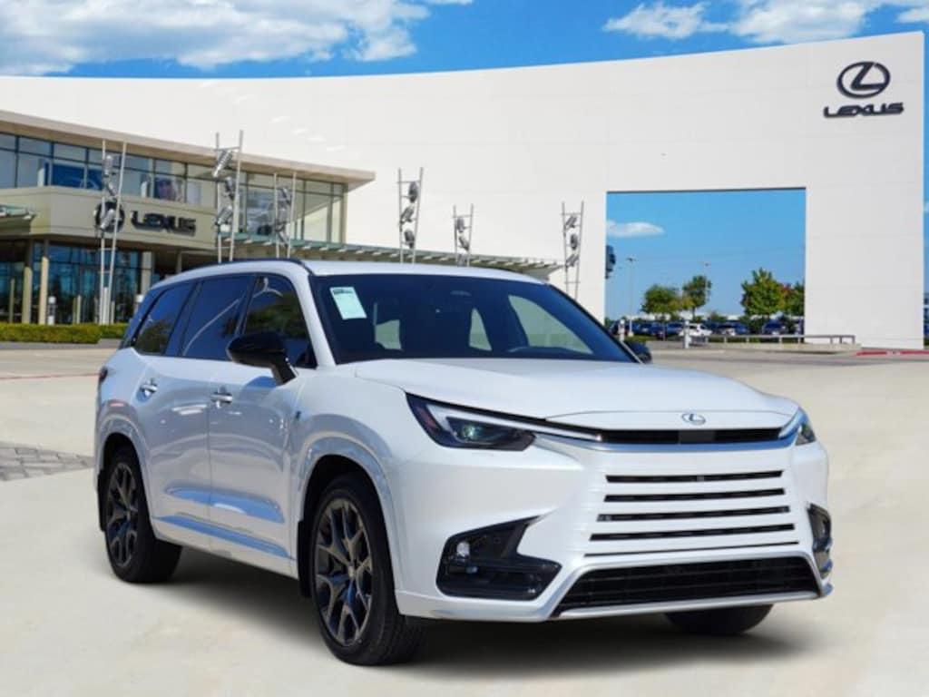 New 2026 Lexus TX 500h F SPORT Performance Premium Sport Utility