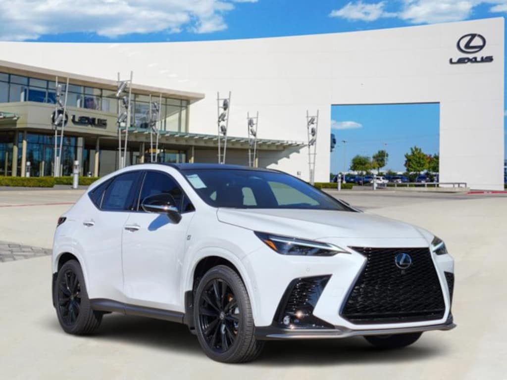 New 2026 Lexus NX 450h+ F SPORT Handling Sport Utility
