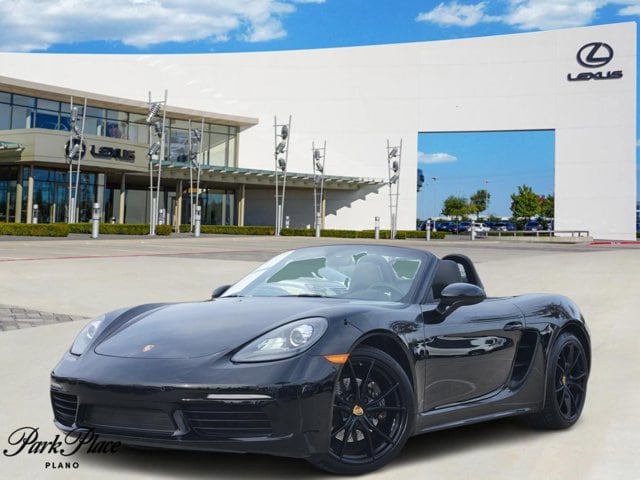 2018 Porsche 718 Base's photo