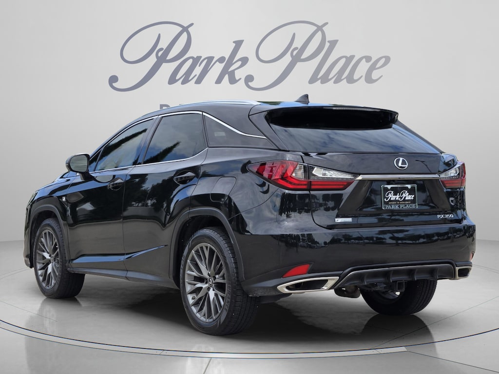 Certified 2022 Lexus RX 350 F SPORT PERFORMANCE AWD SUV