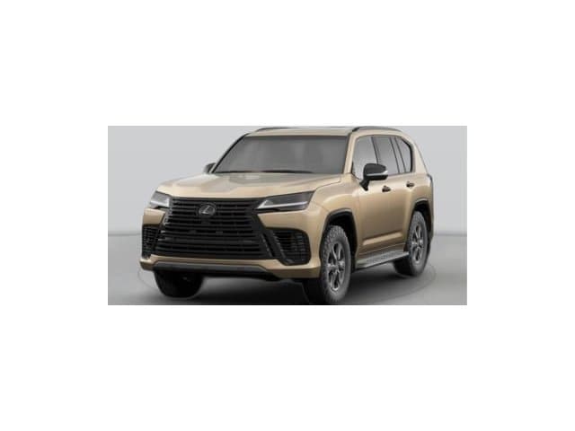 2025 Lexus LX Luxury's photo