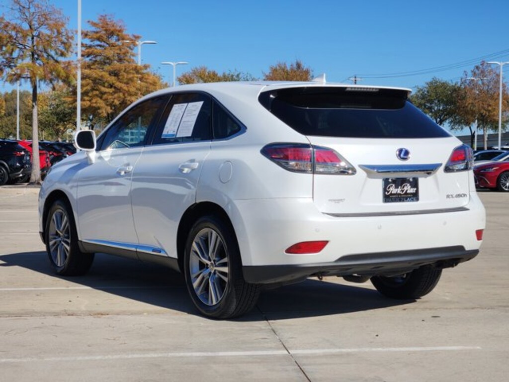 Used 2015 Lexus RX 450h Navigation, Premium Package SUV
