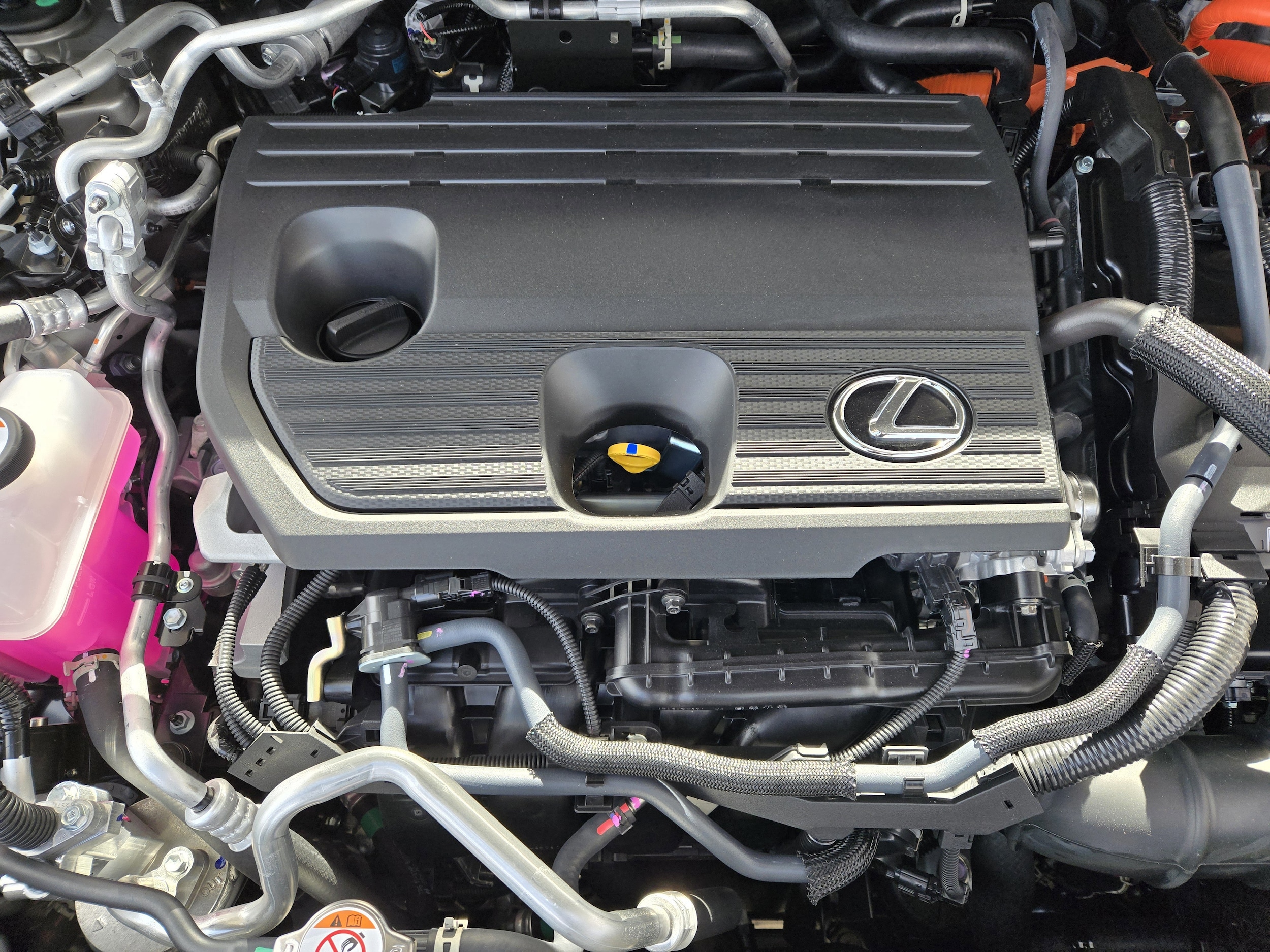 2026 Lexus NX 450h+ F-Sport - Photo 21