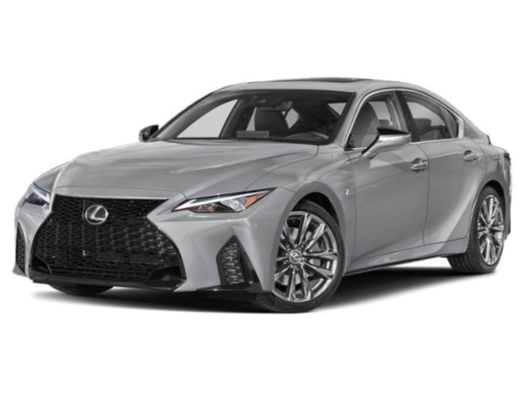 Used 2025 Lexus IS IS 350 F SPORT Design Sedan