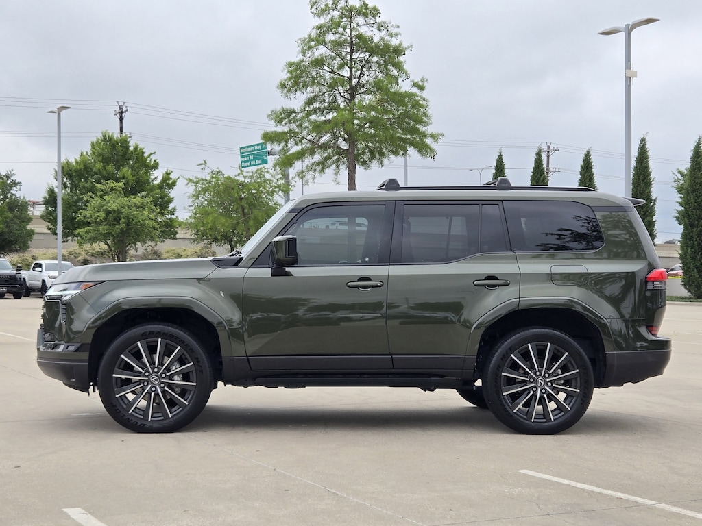 Certified 2025 Lexus GX 550 LUXURY PLUS SUV