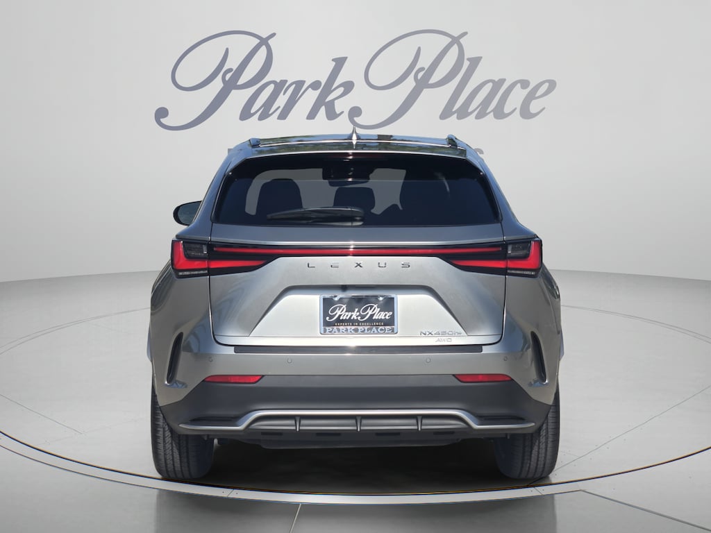 Certified 2026 Lexus NX 450h Plus F SPORT HANDLING AWD SUV