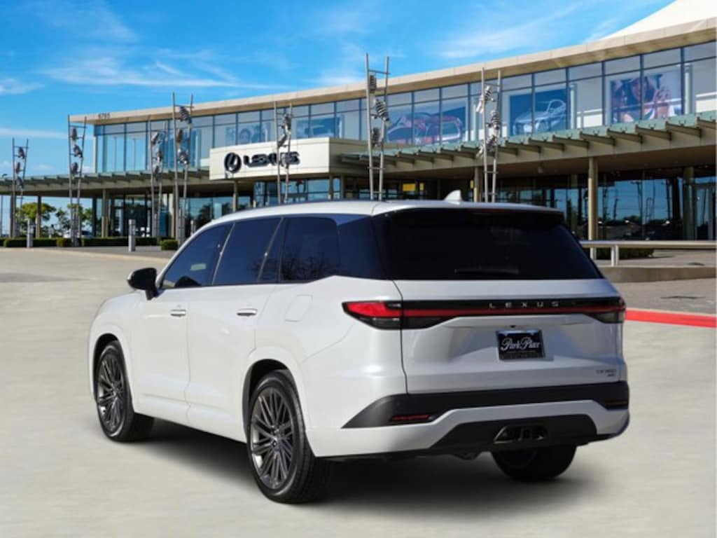 New 2026 Lexus TX 350 Luxury Sport Utility