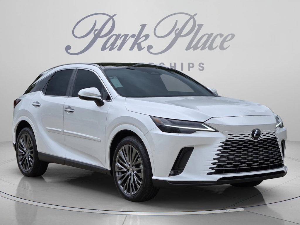 New 2026 Lexus RX 350 Luxury Sport Utility