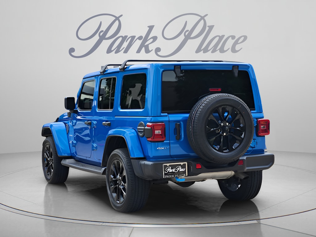 Used 2022 Jeep Wrangler 4xe Unlimited Sahara SUV