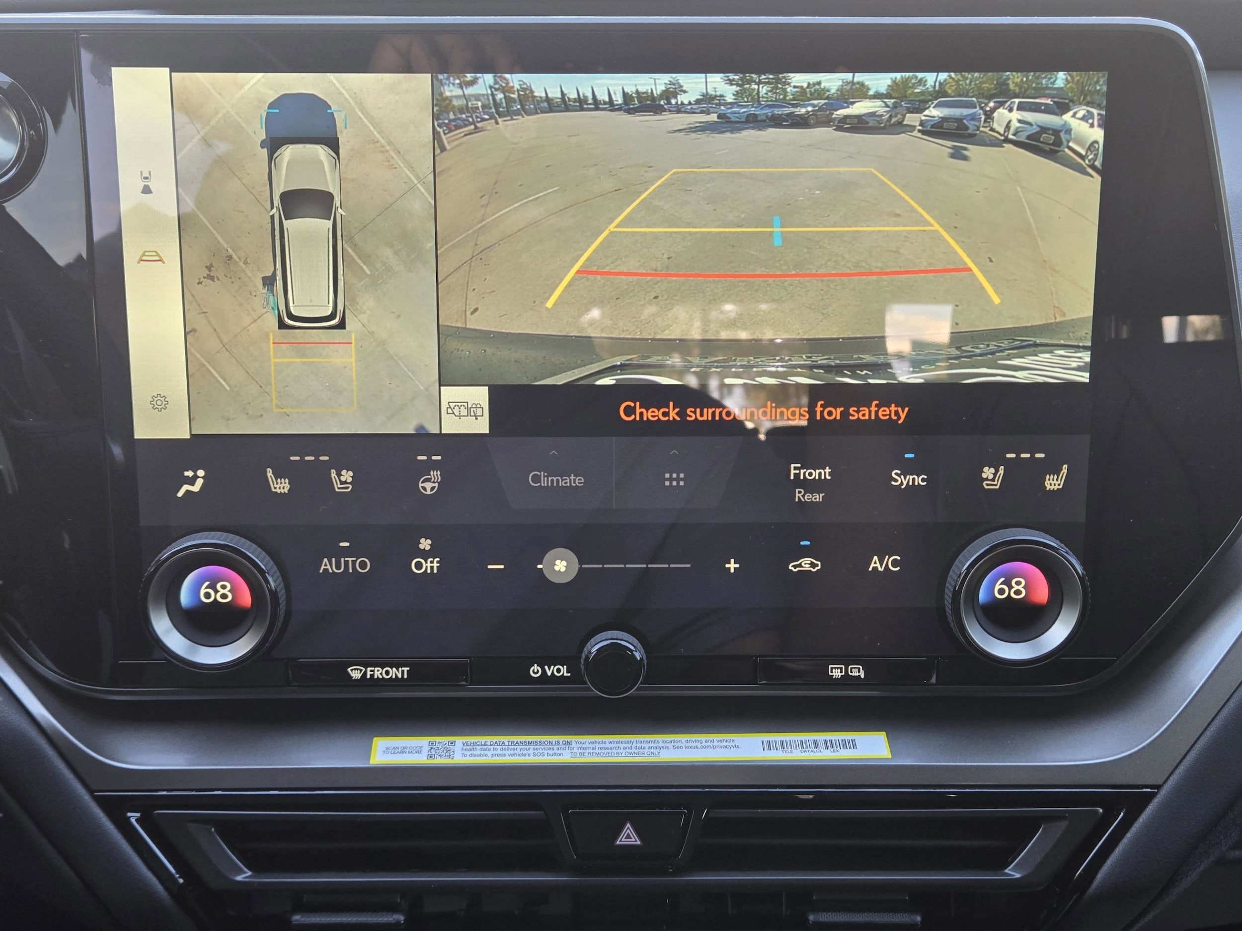 2026 Lexus TX 500h F-Sport Premium - Photo 13