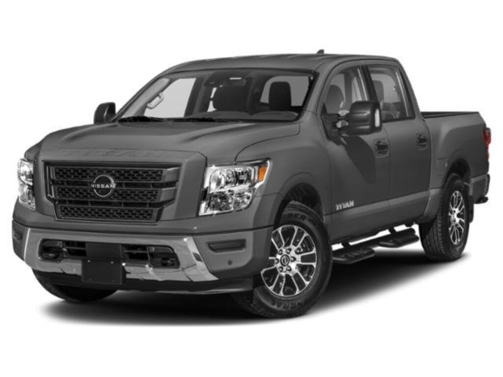Used 2024 Nissan Titan SV Truck Crew Cab