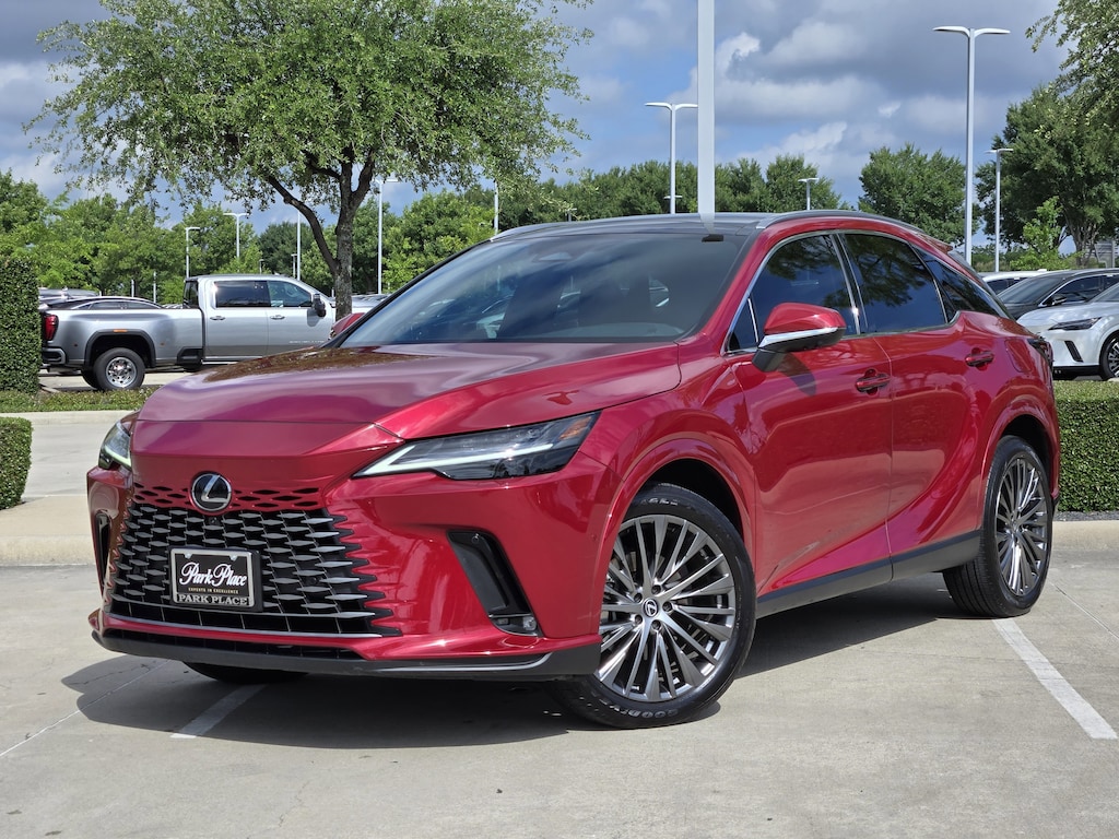 Certified 2024 Lexus RX RX 350 Luxury SUV
