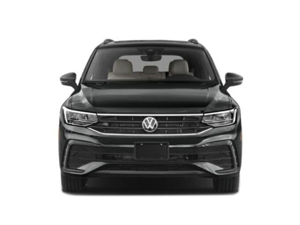 Used 2022 Volkswagen Tiguan SE R-Line Black SUV
