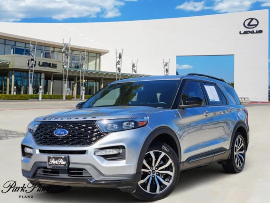 Used 2023 Ford Explorer ST-Line SUV