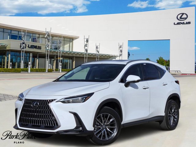 2026 Lexus NX 350's photo