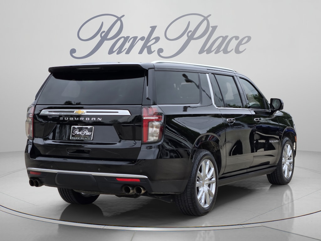 Used 2022 Chevrolet Suburban High Country SUV