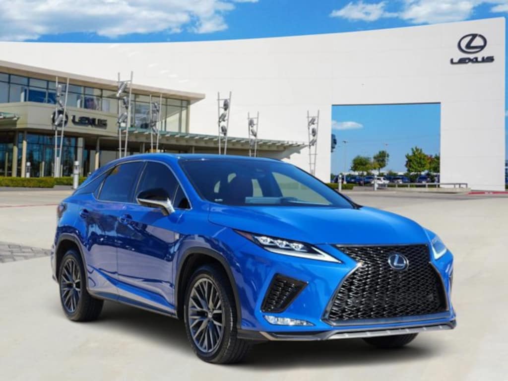 Certified 2022 Lexus RX RX 350 F SPORT Handling SUV