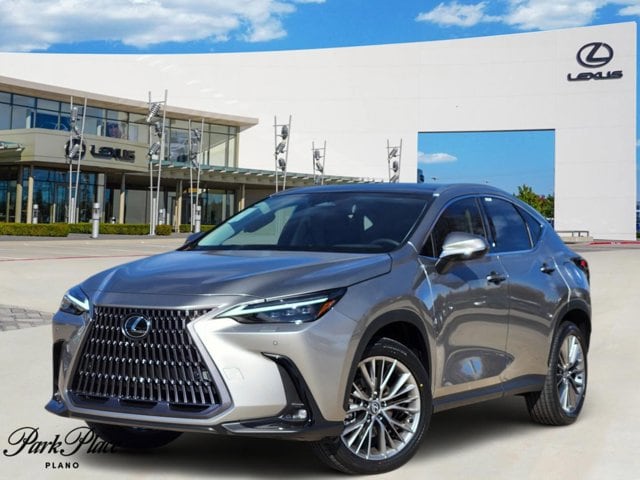 2026 Lexus NX 350's photo
