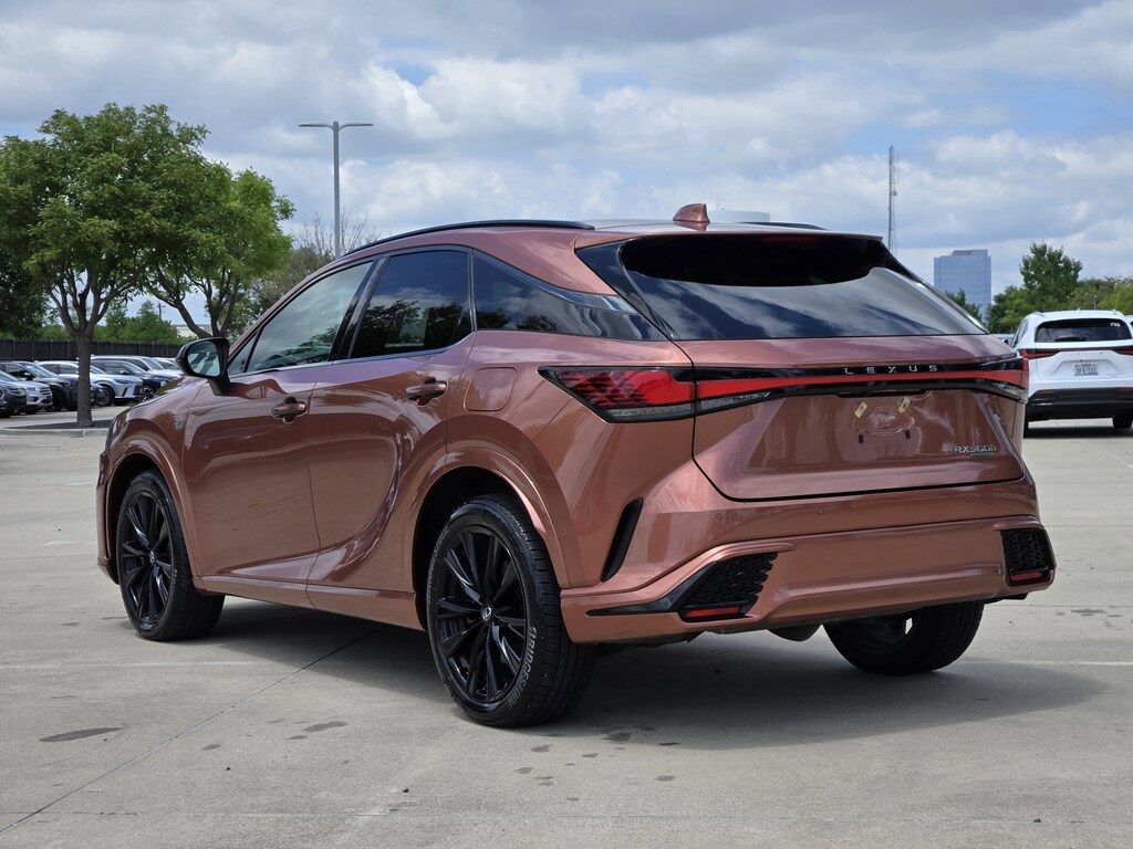 Used 2023 Lexus RX RX 500h F SPORT Performance SUV
