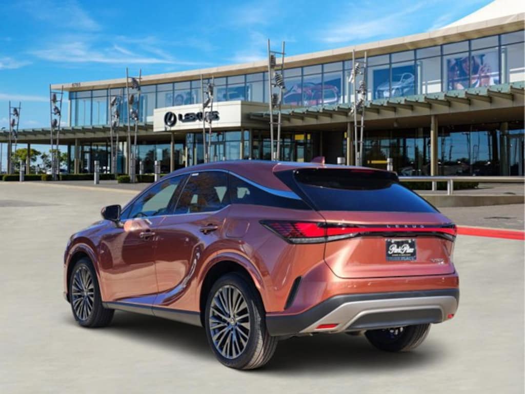 New 2026 Lexus RX 350 Luxury Sport Utility