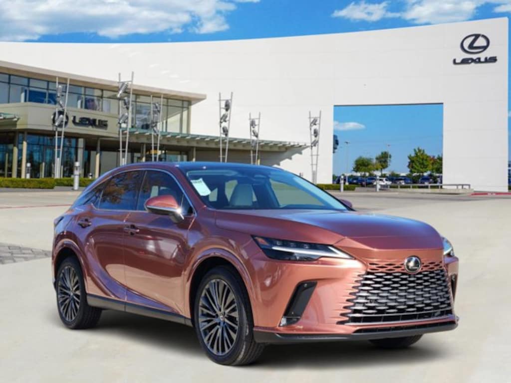 New 2026 Lexus RX 350 Luxury Sport Utility