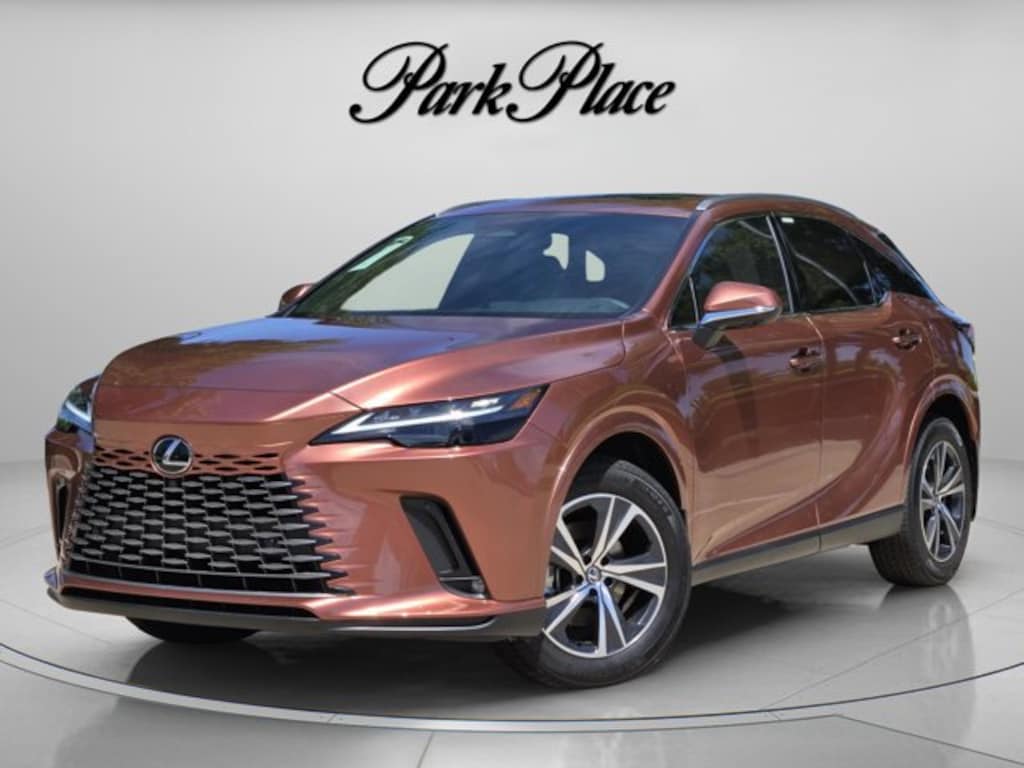 New 2026 Lexus RX 350h Premium Sport Utility