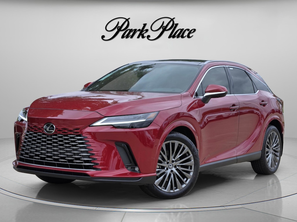 New 2026 Lexus RX 350 Luxury Sport Utility