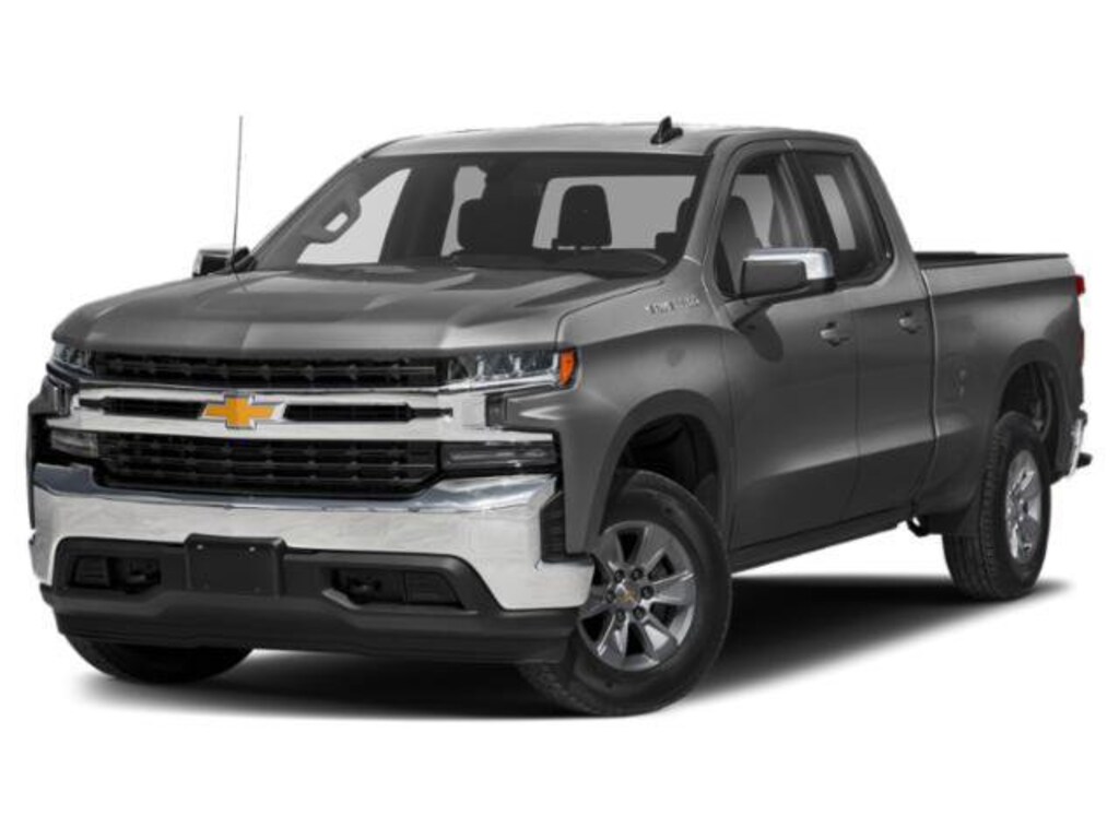 Used 2019 Chevrolet Silverado 1500 LT Truck Double Cab