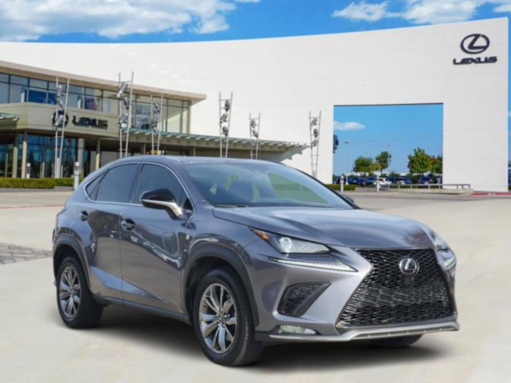 Certified 2021 Lexus NX 300 F SPORT SUV