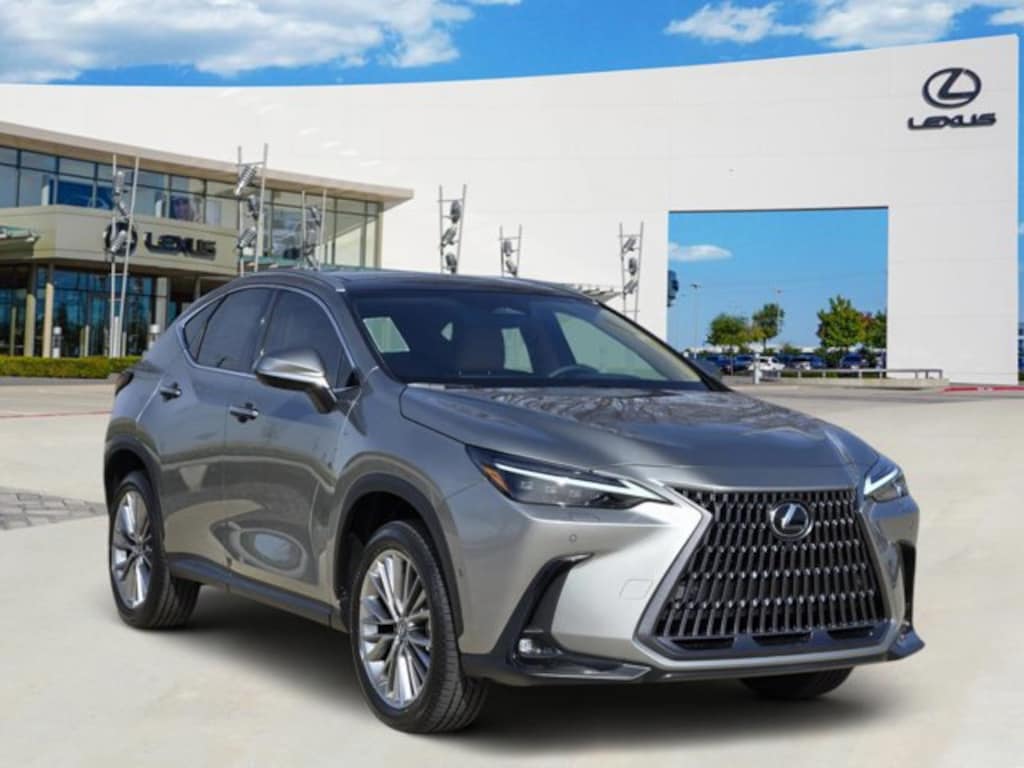 New 2026 Lexus NX 350h Luxury Sport Utility